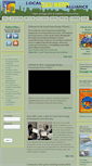 Mobile Screenshot of localcleanenergy.org